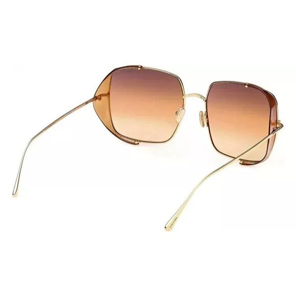 New Authentic Tom Ford Toby FT0901/S 30F Square Sunglasses - Picture 2 of 5